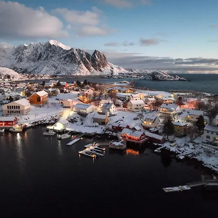 Husly - Your With Reinebringen View Villa *