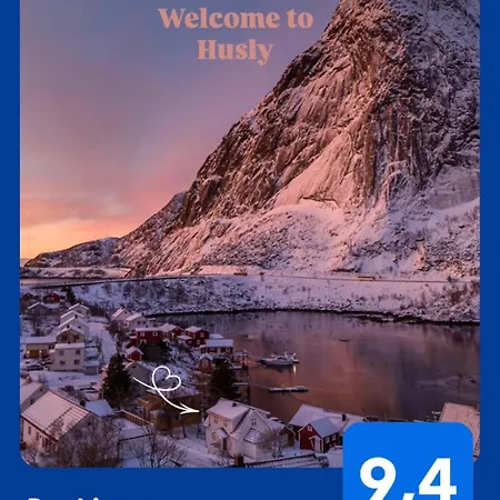 Husly - Your With Reinebringen View * Reine