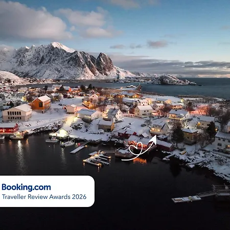 Villa Husly - Your With Reinebringen View *
