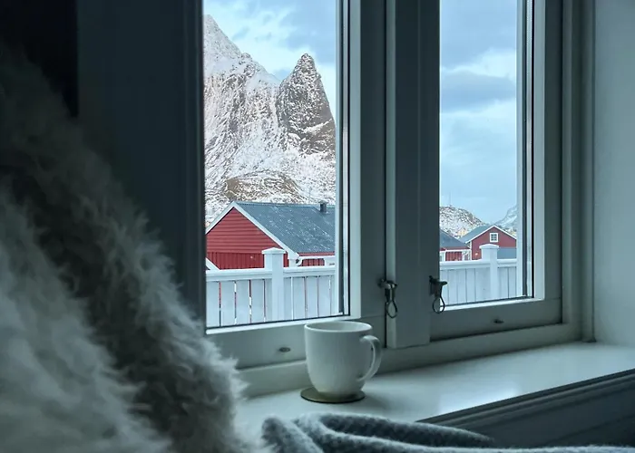 Βίλα Husly - Your With Reinebringen View