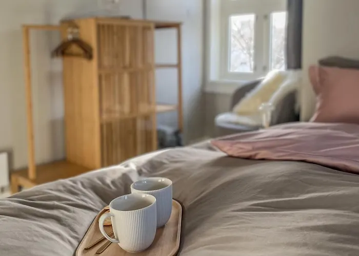 Husly - Your With Reinebringen View 别墅 *