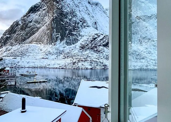 Husly - Your With Reinebringen View 别墅 *