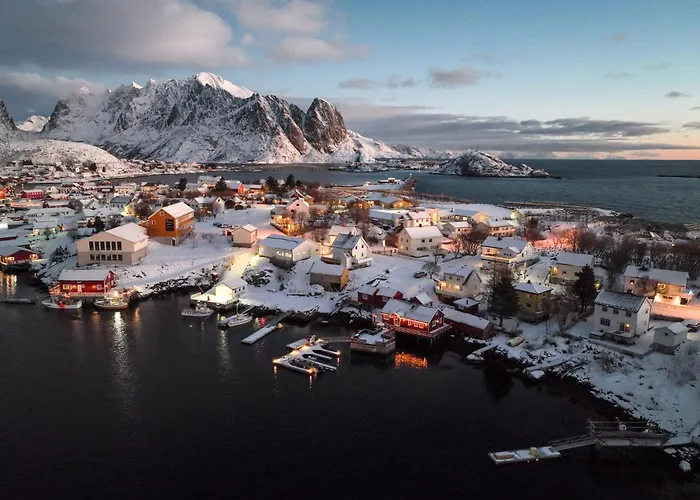 Husly - Your With Reinebringen View Villa *