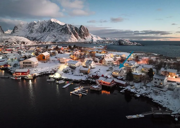 Villa Husly - Your With Reinebringen View Reine