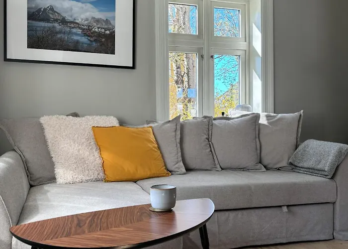 Husly - Your With Reinebringen View Villa *