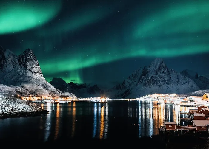 Husly - Your With Reinebringen View Villa Reine