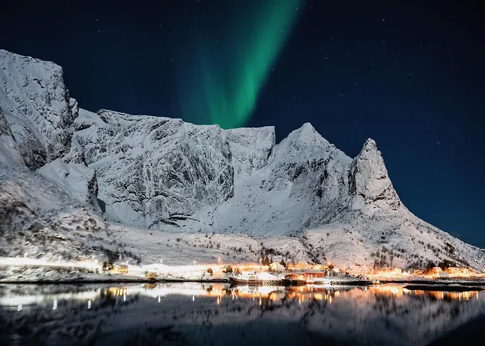 别墅 Husly - Your With Reinebringen View *