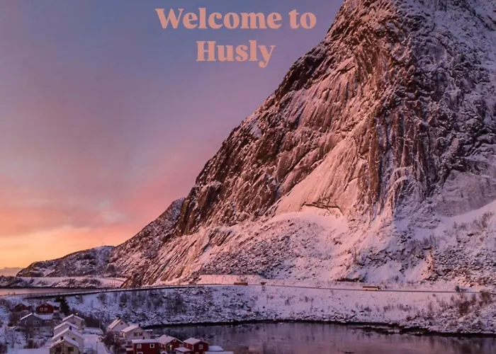 Husly - Your With Reinebringen View Reine