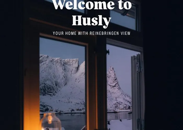 Husly - Your With Reinebringen View Villa *