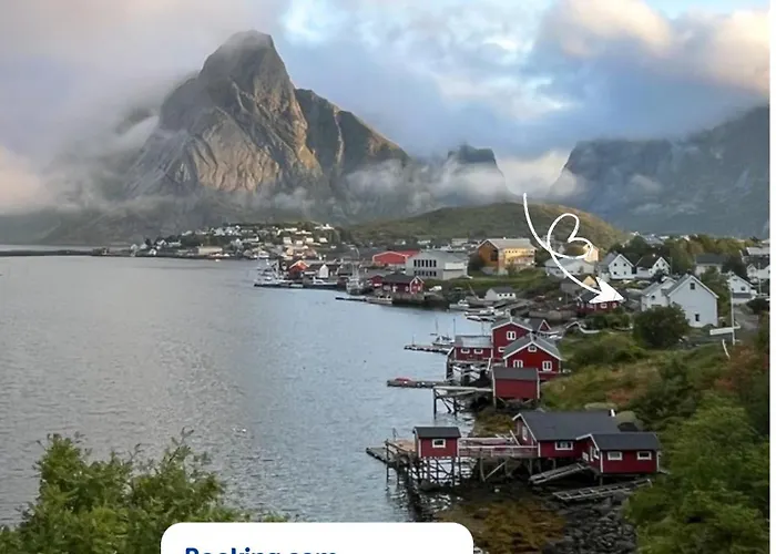 Husly - Your With Reinebringen View Reine