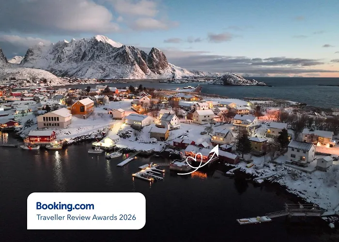 Villa Husly - Your With Reinebringen View *